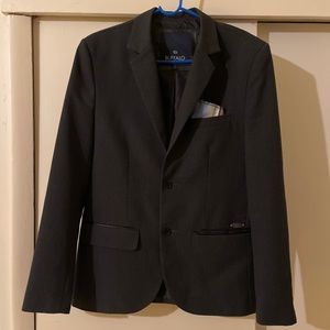 BUFFALO DAVID BITTON BLAZER Elbow Patches.